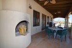 El Dorado Ranch San Felipe Vacation rental - Casa Welch: Fire place